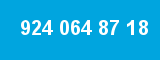 924 064 87 18